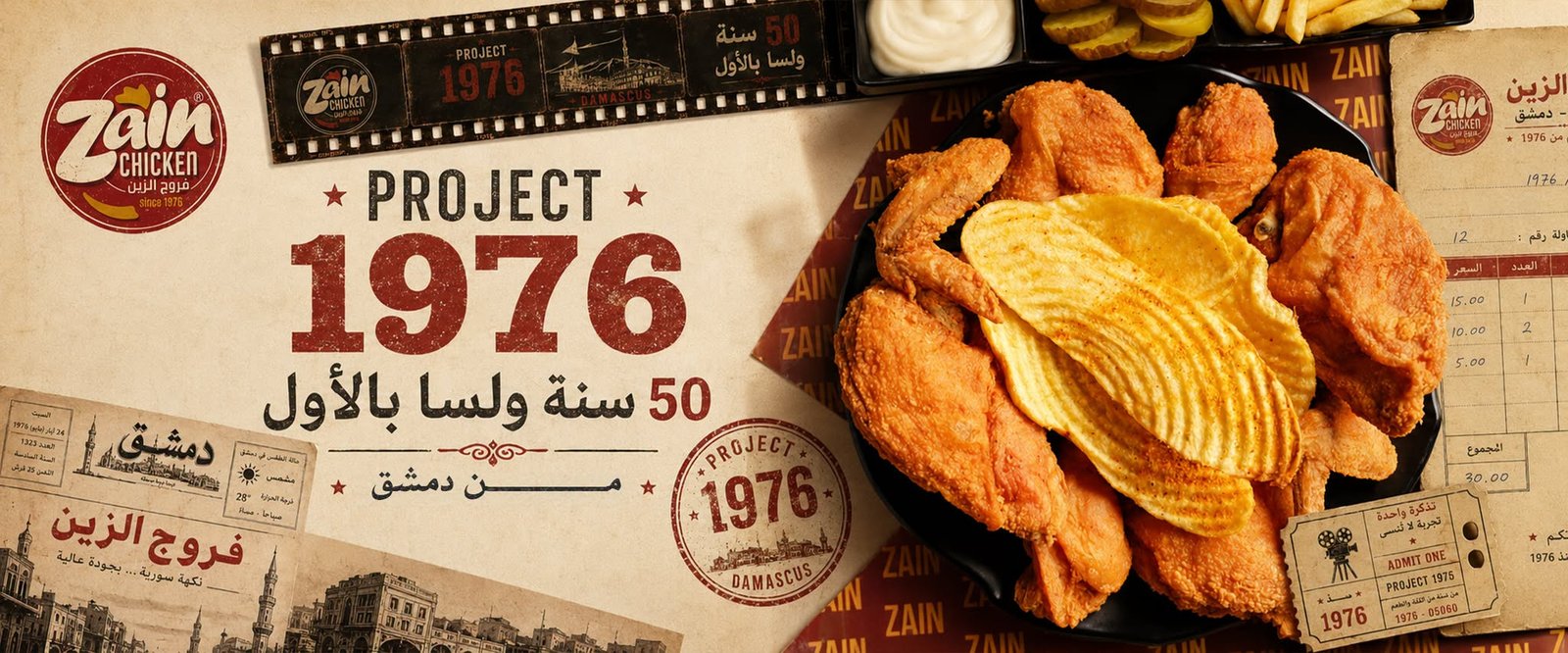 فروج الزين